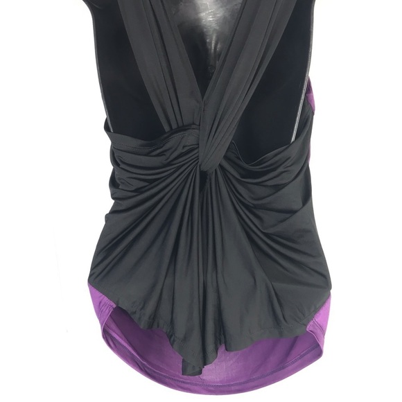 Boohoo Purple Top Size Large NWOT - Picture 3 of 4